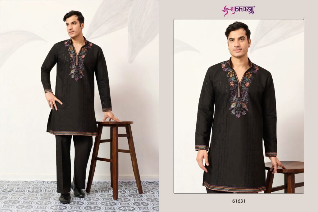 Buy Shubhvastra V Neck Viraasat Viscose Silk Thread Work Kurta And Bottom Wholesale 2026 2 Buy Shubhvastra V Neck Viraasat Viscose Silk Thread Work Kurta And Bottom Wholesale 2026