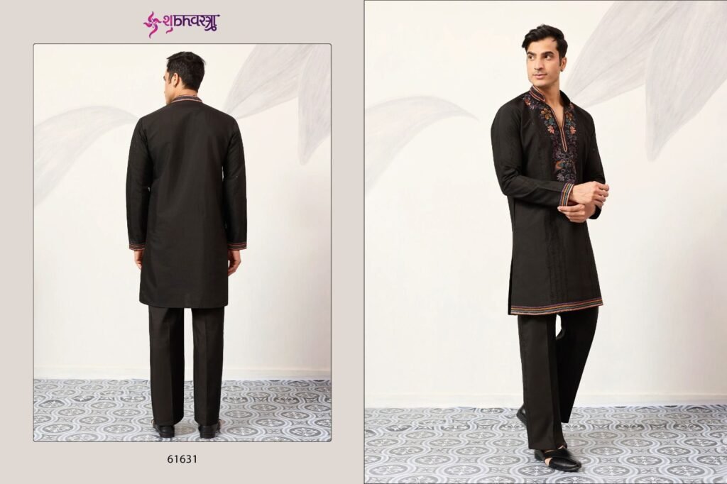Buy Shubhvastra V Neck Viraasat Viscose Silk Thread Work Kurta And Bottom Wholesale 2026 3 Buy Shubhvastra V Neck Viraasat Viscose Silk Thread Work Kurta And Bottom Wholesale 2026