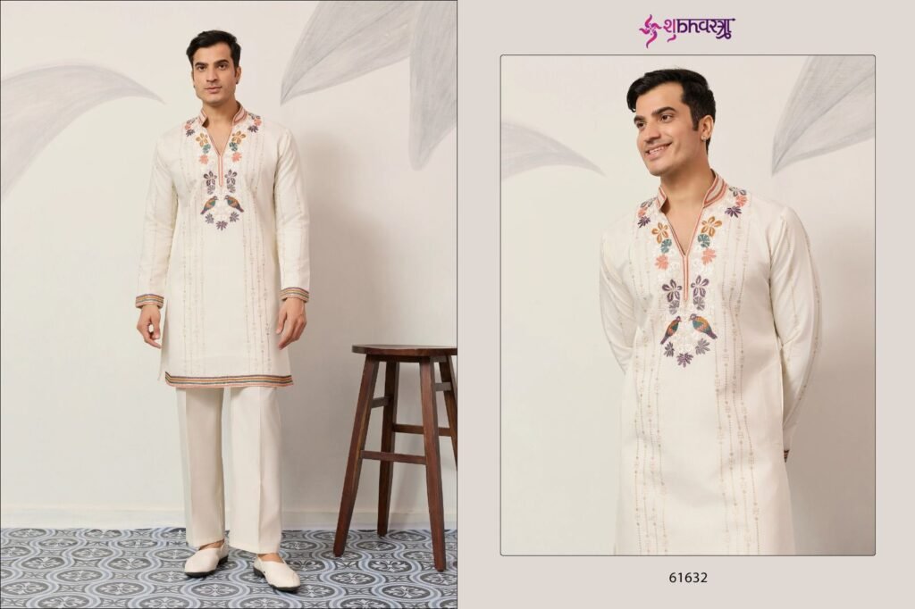 Buy Shubhvastra V Neck Viraasat Viscose Silk Thread Work Kurta And Bottom Wholesale 2026 4 Buy Shubhvastra V Neck Viraasat Viscose Silk Thread Work Kurta And Bottom Wholesale 2026