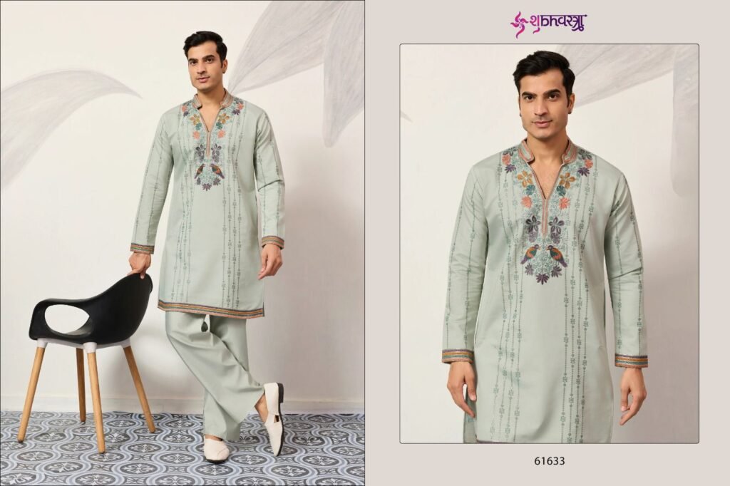 Buy Shubhvastra V Neck Viraasat Viscose Silk Thread Work Kurta And Bottom Wholesale 2026 5 Buy Shubhvastra V Neck Viraasat Viscose Silk Thread Work Kurta And Bottom Wholesale 2026