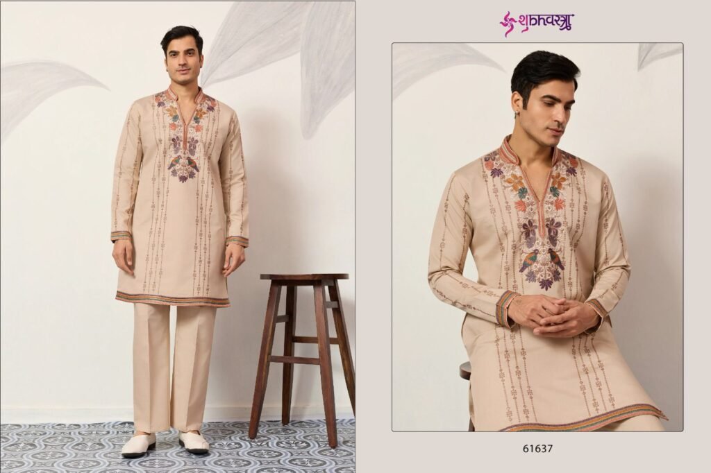 Buy Shubhvastra V Neck Viraasat Viscose Silk Thread Work Kurta And Bottom Wholesale 2026 11 Buy Shubhvastra V Neck Viraasat Viscose Silk Thread Work Kurta And Bottom Wholesale 2026