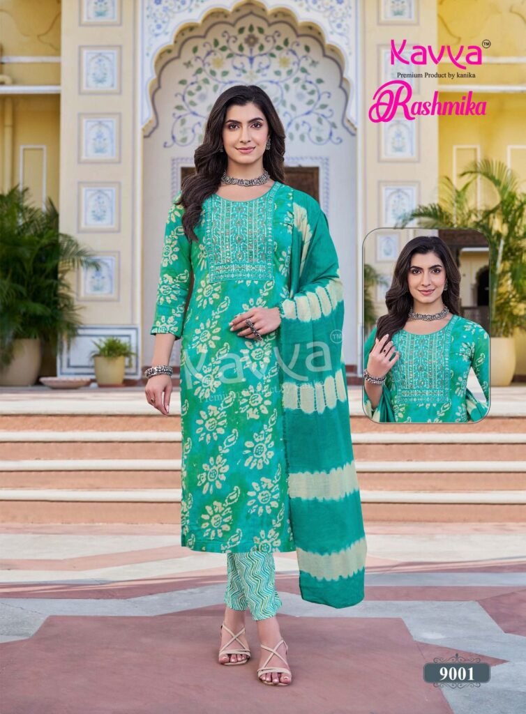 Buy Kavya Rashmika Vol 9 Rayon Printed Kurti Bottom With Dupatta Wholesale 2026