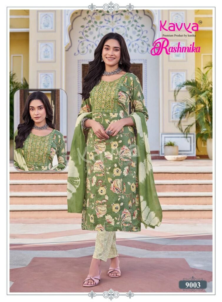 Buy Kavya Rashmika Vol 9 Rayon Printed Kurti Bottom With Dupatta Wholesale 2026