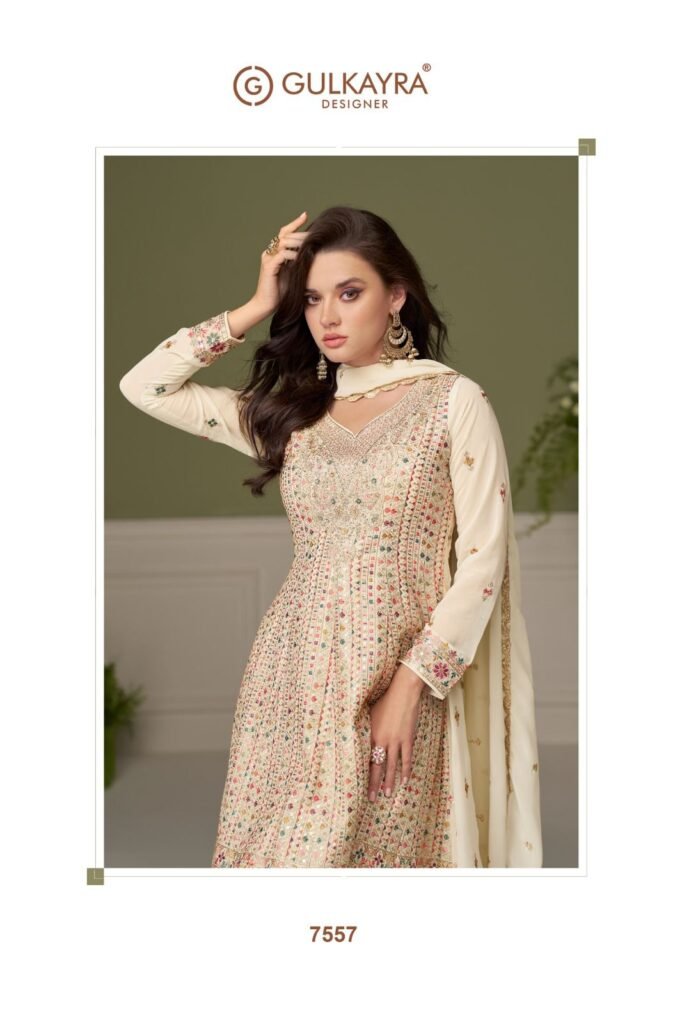 Beautiful Gulkayra Glamour Georgette With Embroidery Work Salwar Kameez Wholesale 2026 2 Beautiful Gulkayra Glamour Georgette With Embroidery Work Salwar Kameez Wholesale 2026