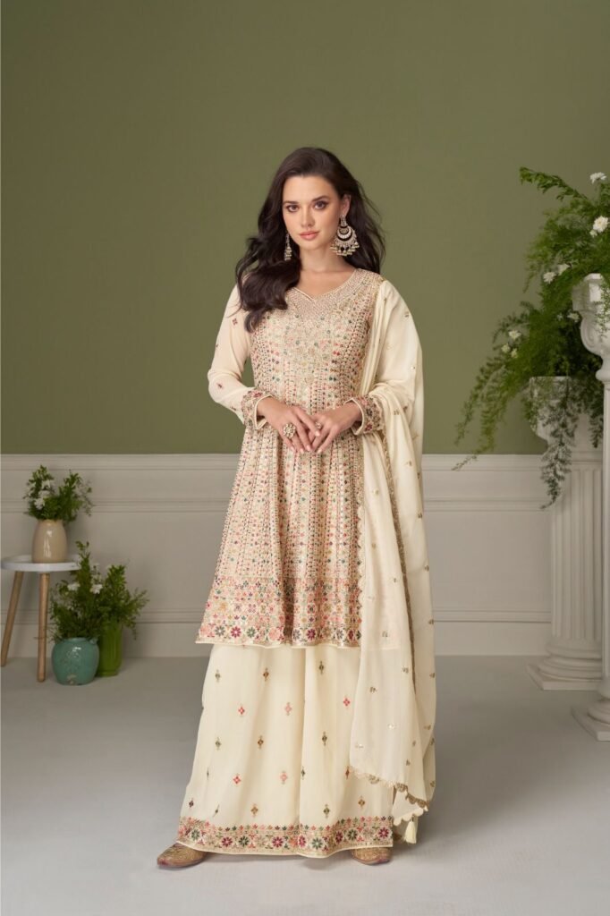 Beautiful Gulkayra Glamour Georgette With Embroidery Work Salwar Kameez Wholesale 2026 3 Beautiful Gulkayra Glamour Georgette With Embroidery Work Salwar Kameez Wholesale 2026