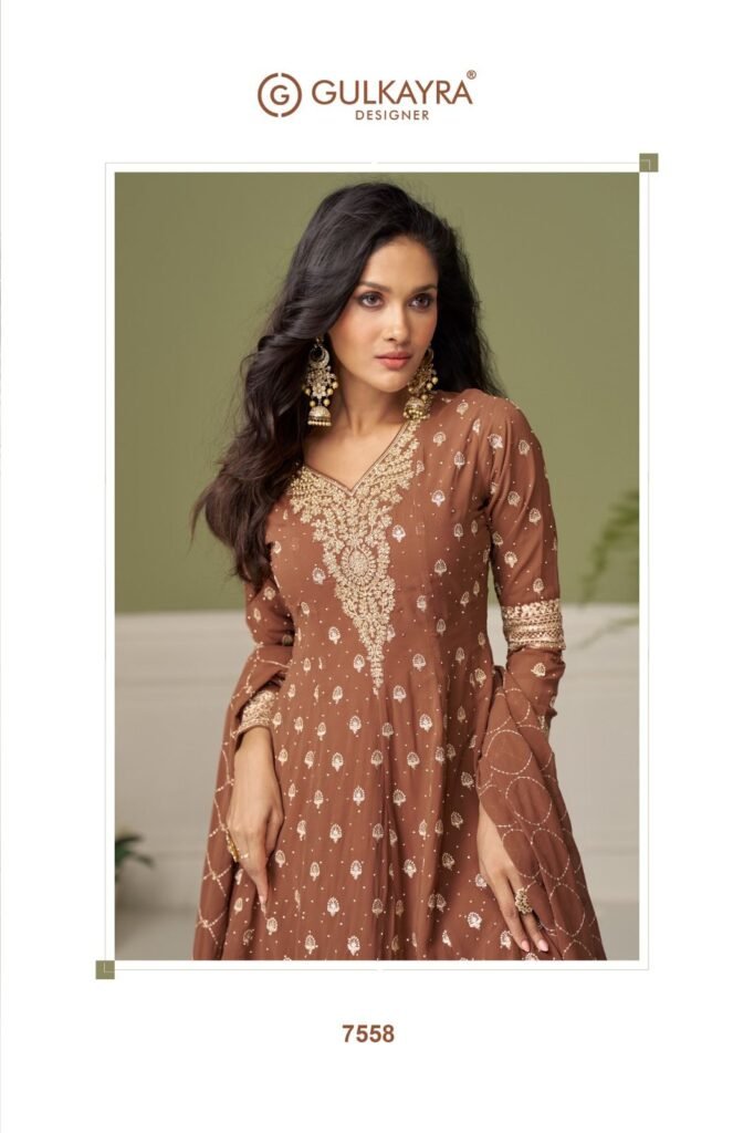 Beautiful Gulkayra Glamour Georgette With Embroidery Work Salwar Kameez Wholesale 2026 5 Beautiful Gulkayra Glamour Georgette With Embroidery Work Salwar Kameez Wholesale 2026