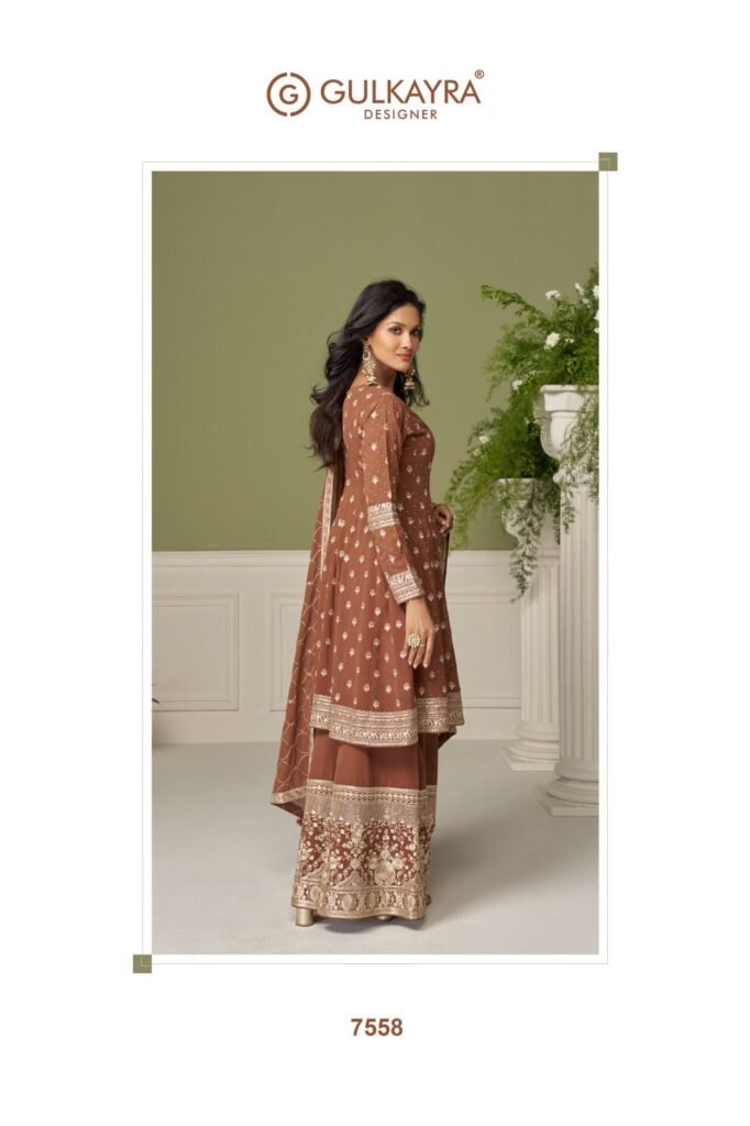Beautiful Gulkayra Glamour Georgette With Embroidery Work Salwar Kameez Wholesale 2026 6 Beautiful Gulkayra Glamour Georgette With Embroidery Work Salwar Kameez Wholesale 2026