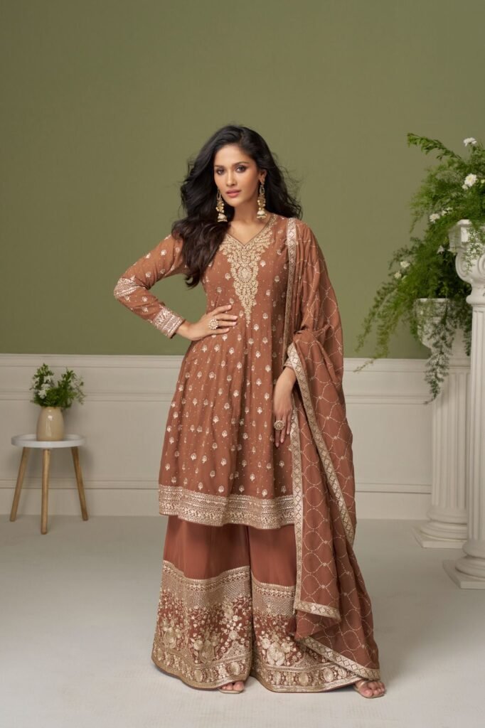 Beautiful Gulkayra Glamour Georgette With Embroidery Work Salwar Kameez Wholesale 2026 7 Beautiful Gulkayra Glamour Georgette With Embroidery Work Salwar Kameez Wholesale 2026