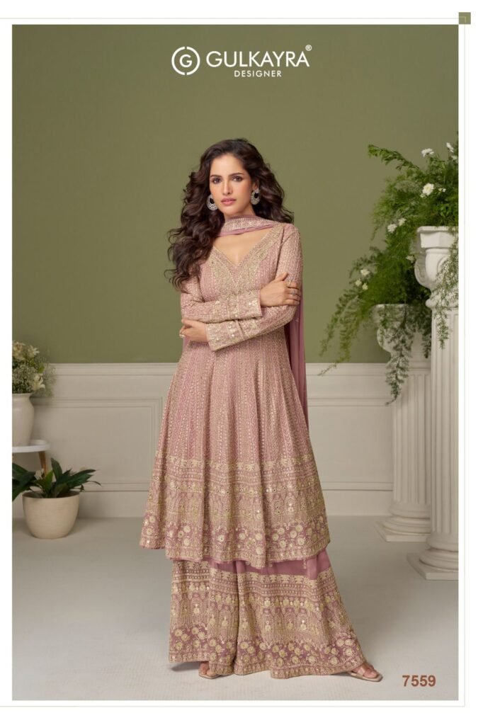Beautiful Gulkayra Glamour Georgette With Embroidery Work Salwar Kameez Wholesale 2026 9 Beautiful Gulkayra Glamour Georgette With Embroidery Work Salwar Kameez Wholesale 2026