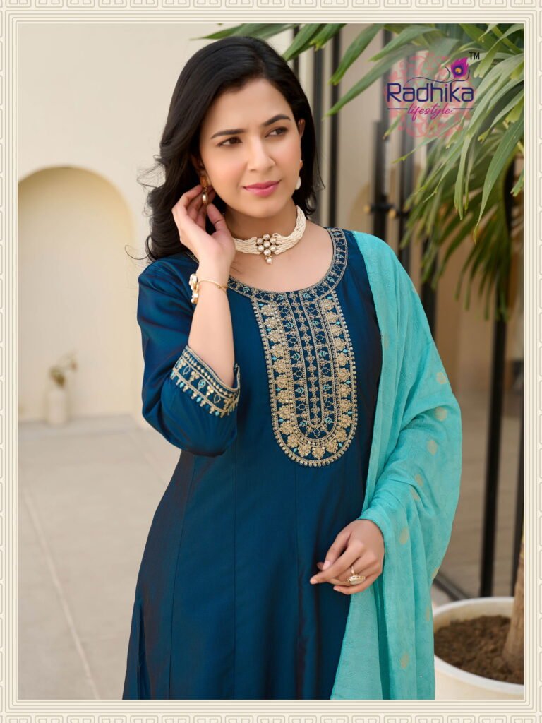 Buy Radhika Gulabo Vol 1 Rangeela With Work Kurti Pant And Dupatta Wholesale 2026