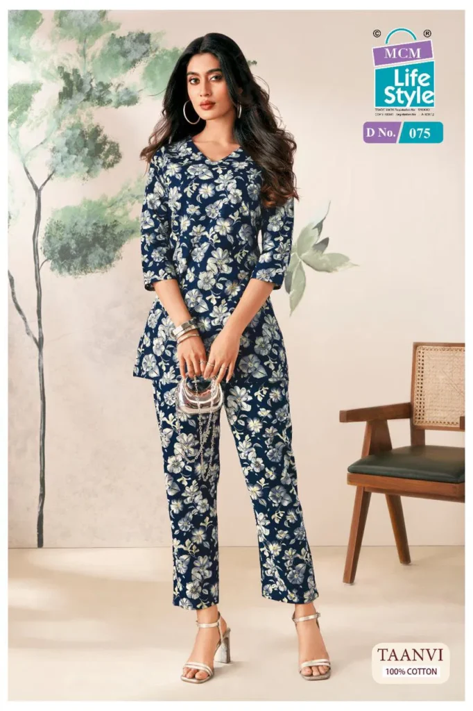 Latest Mcm Taanvi Vol 1 Cotton Printed Fancy Co Ord Set Collection Wholesale 2026