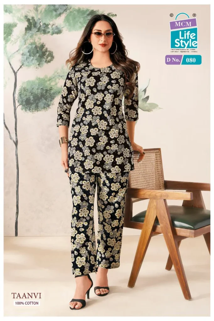 Latest Mcm Taanvi Vol 1 Cotton Printed Fancy Co Ord Set Collection Wholesale 2026