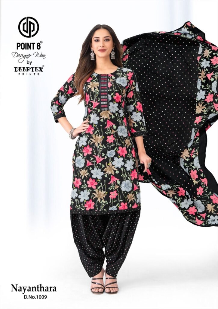 Launching Deeptex Nayanthara Vol 10 Readymade Cotton Printed Kurti With Bottom Dupatta Wholesale 2026