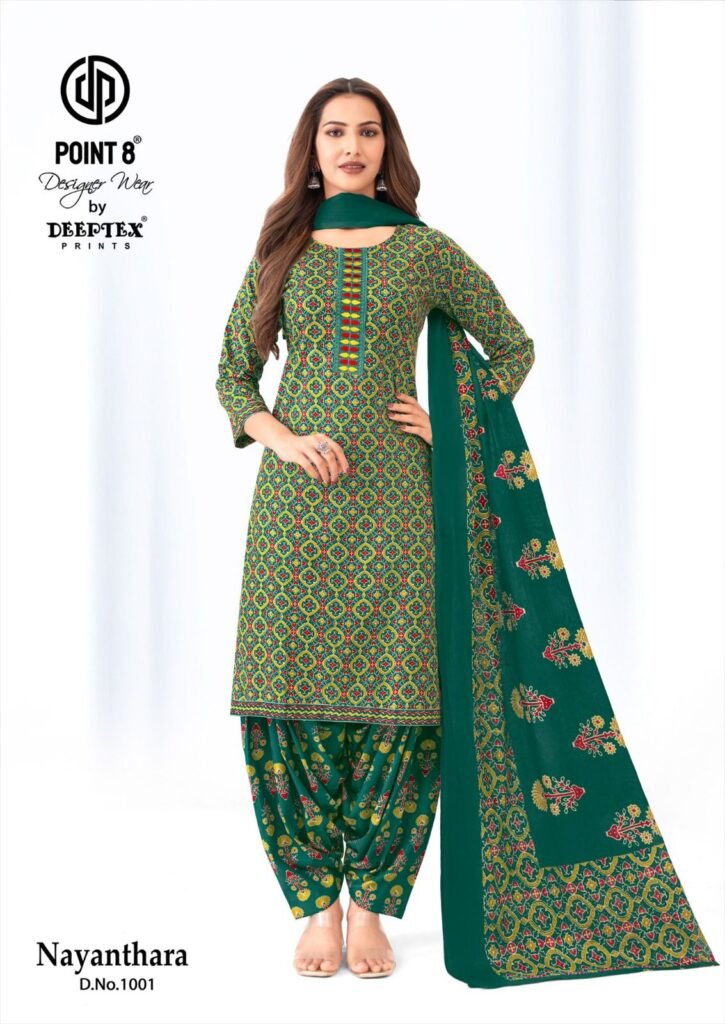 Launching Deeptex Nayanthara Vol 10 Readymade Cotton Printed Kurti With Bottom Dupatta Wholesale 2026