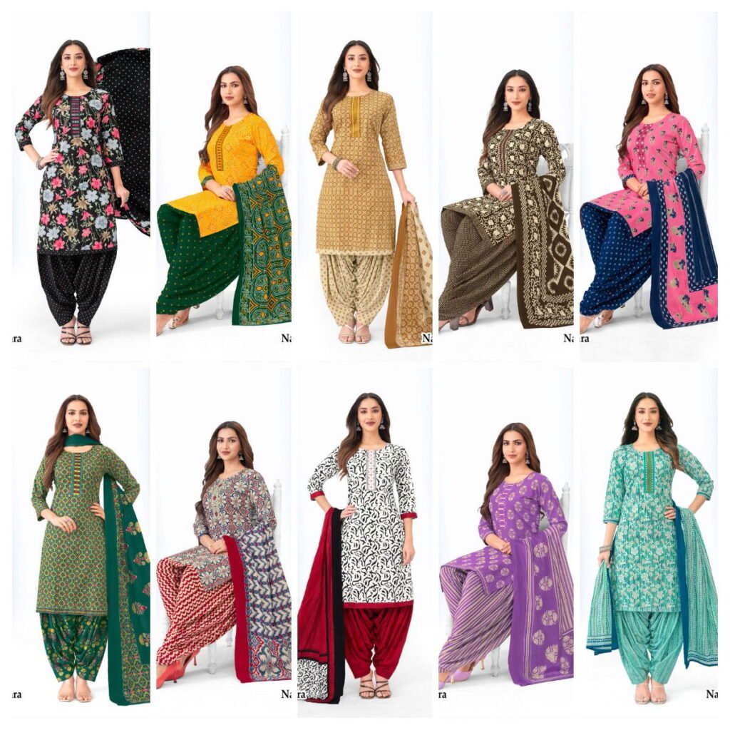 Launching Deeptex Nayanthara Vol 10 Readymade Cotton Printed Kurti With Bottom Dupatta Wholesale 2026