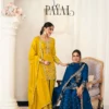 Radha Payal Chinon With Embroidery Threadwork Salwar Kameez Wholesale