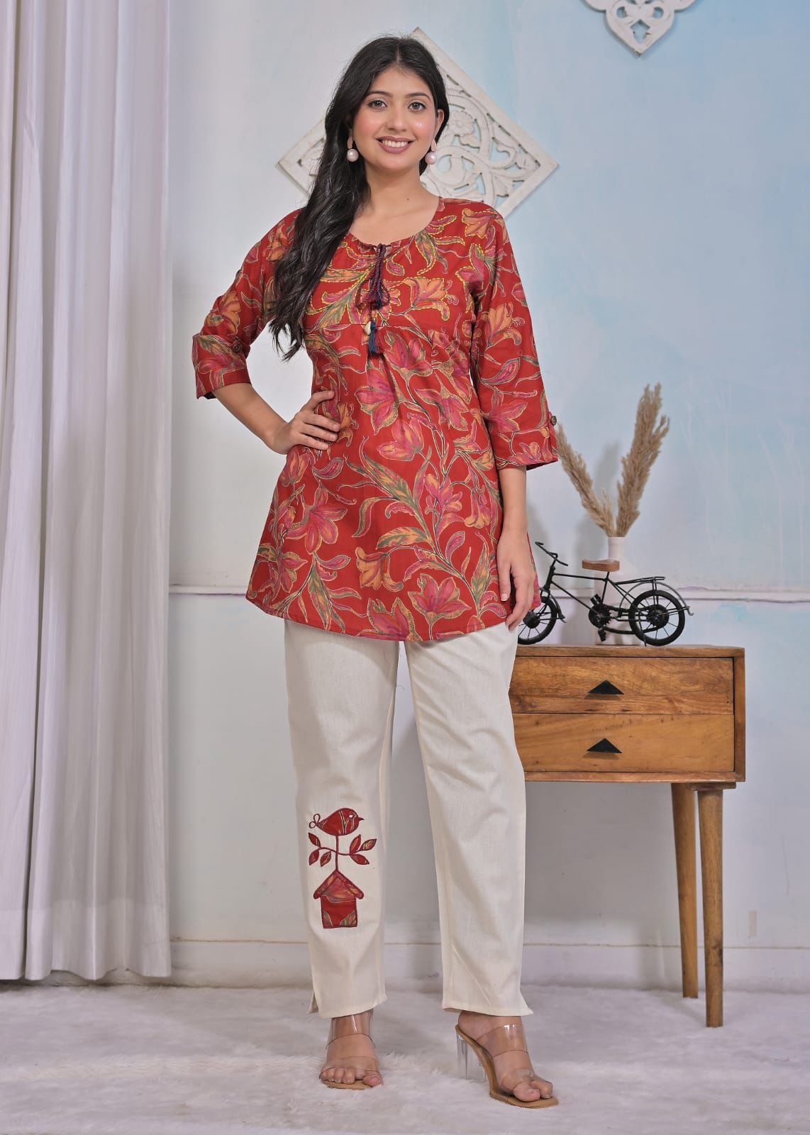 Fancy Co Ord Set Vol 1 Cotton Printed Western Wear Collection Wholesale 8 Buy Fancy Co Ord Set Vol 1 Cotton Printed Western Wear Collection Wholesale 2026