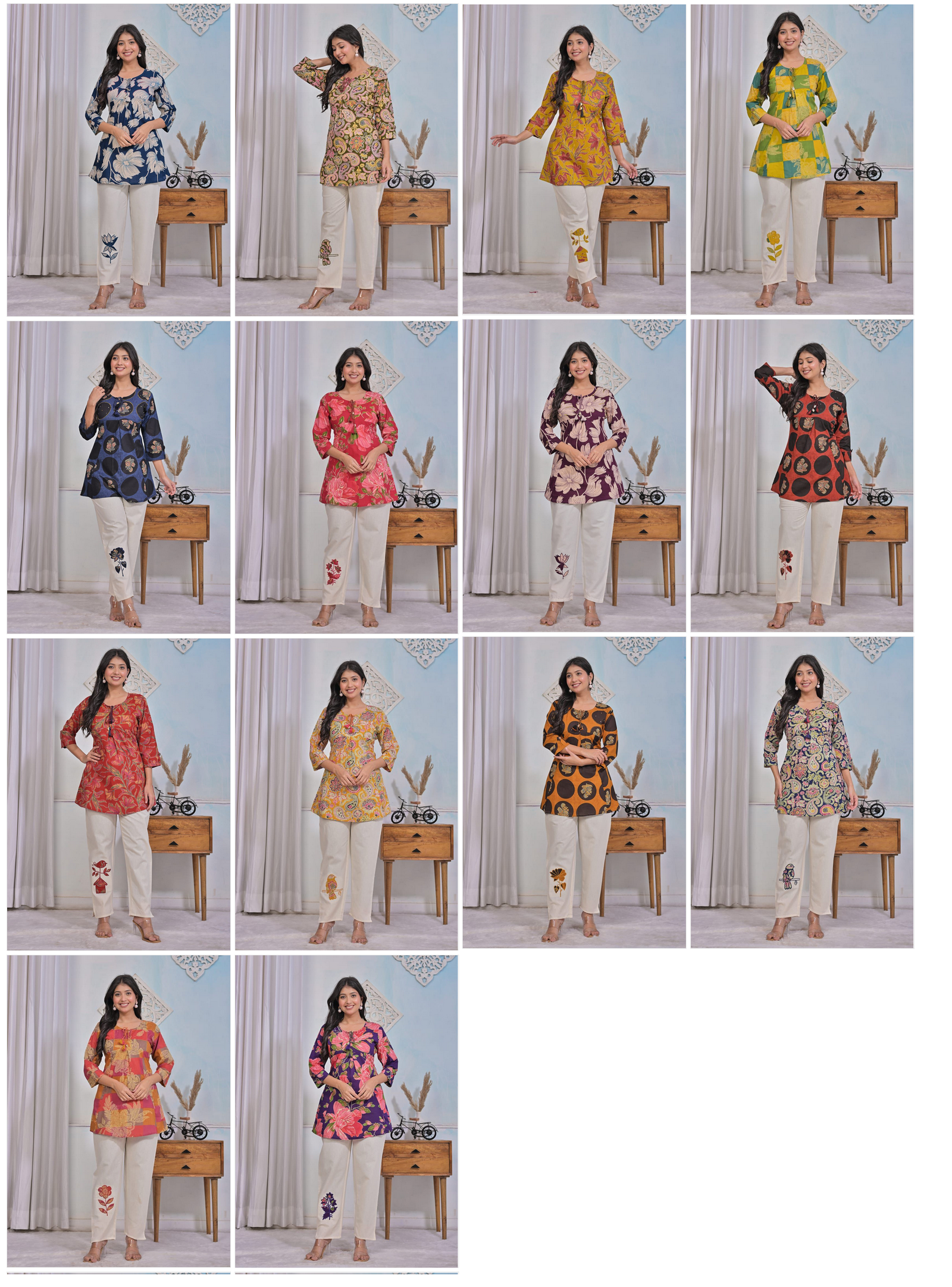 Fancy Co Ord Set Vol 1 Cotton Printed Western Wear Collection Wholesale 18 Buy Fancy Co Ord Set Vol 1 Cotton Printed Western Wear Collection Wholesale 2026