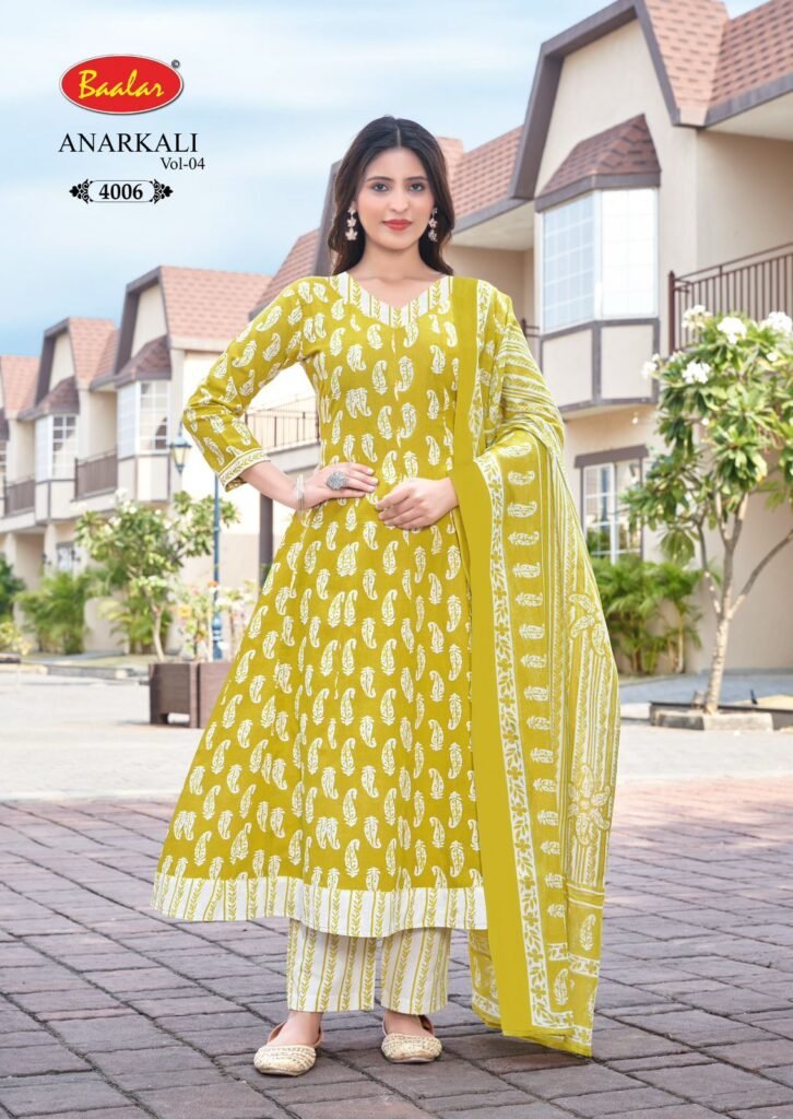 Buy Baalar Anarkali Vol 4 Readymade Cotton Printed Anarkali Kurti Pent With Dupatta Wholesale 2026 2 Buy Baalar Anarkali Vol 4 Readymade Cotton Printed Anarkali Kurti Pent With Dupatta Wholesale 2026