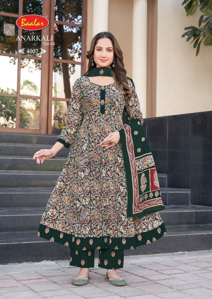 Buy Baalar Anarkali Vol 4 Readymade Cotton Printed Anarkali Kurti Pent With Dupatta Wholesale 2026 5 Buy Baalar Anarkali Vol 4 Readymade Cotton Printed Anarkali Kurti Pent With Dupatta Wholesale 2026