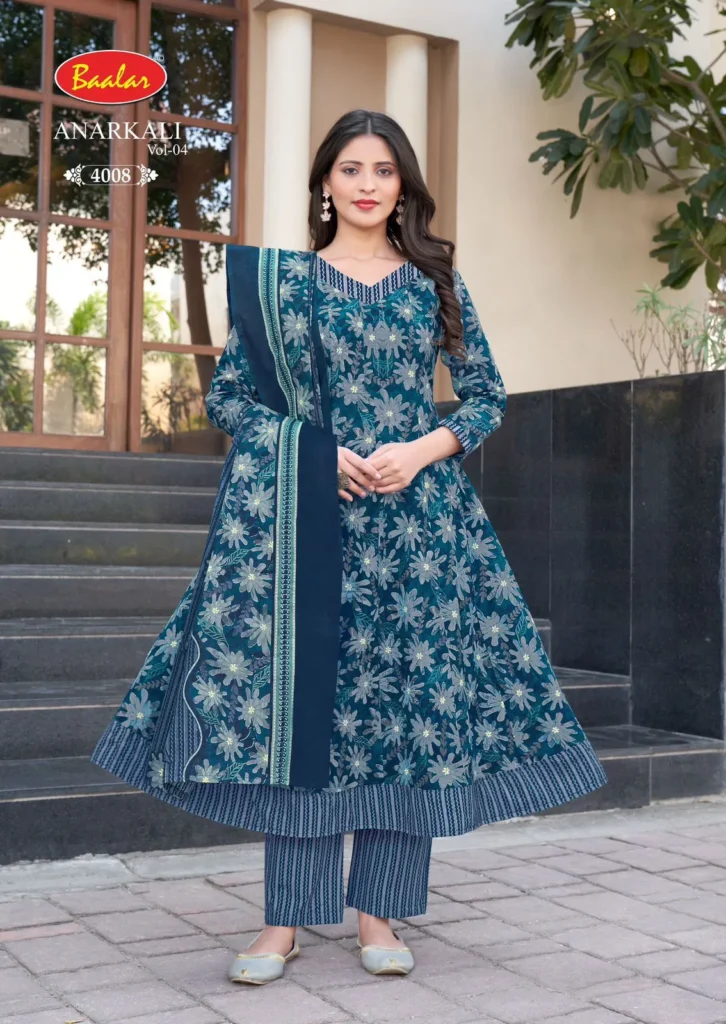 Buy Baalar Anarkali Vol 4 Readymade Cotton Printed Anarkali Kurti Pent With Dupatta Wholesale 2026 6 Buy Baalar Anarkali Vol 4 Readymade Cotton Printed Anarkali Kurti Pent With Dupatta Wholesale 2026
