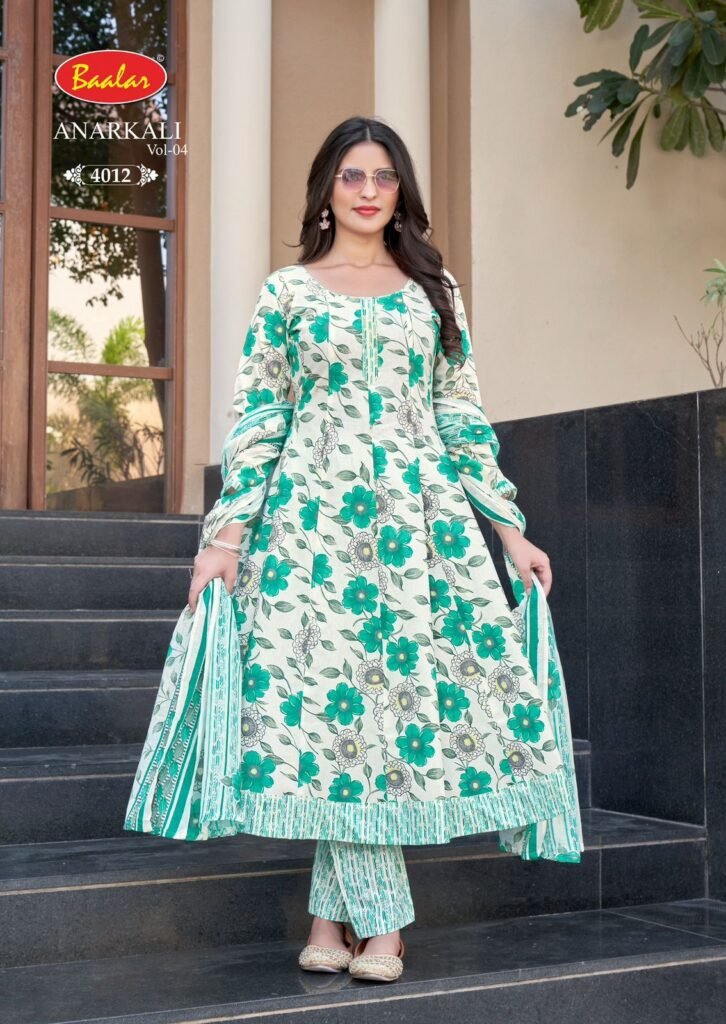 Buy Baalar Anarkali Vol 4 Readymade Cotton Printed Anarkali Kurti Pent With Dupatta Wholesale 2026 8 Buy Baalar Anarkali Vol 4 Readymade Cotton Printed Anarkali Kurti Pent With Dupatta Wholesale 2026