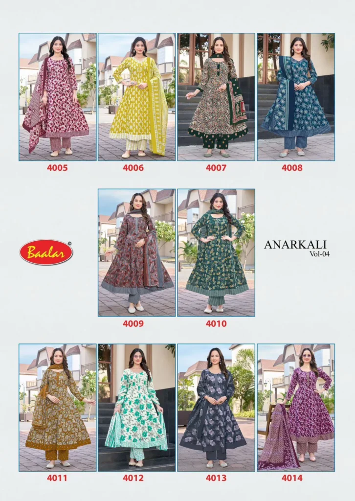 Buy Baalar Anarkali Vol 4 Readymade Cotton Printed Anarkali Kurti Pent With Dupatta Wholesale 2026 13 Buy Baalar Anarkali Vol 4 Readymade Cotton Printed Anarkali Kurti Pent With Dupatta Wholesale 2026