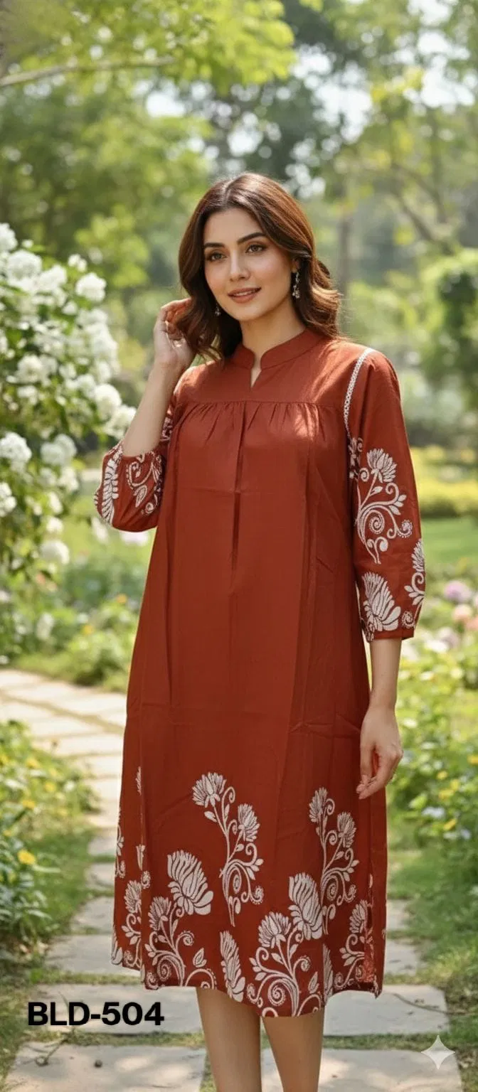 St 500 Pure Cotton Cambric Stylish One Piece Collection Wholesale 4 Stylish St 500 Pure Cotton Cambric Stylish One Piece Collection Wholesale 2026