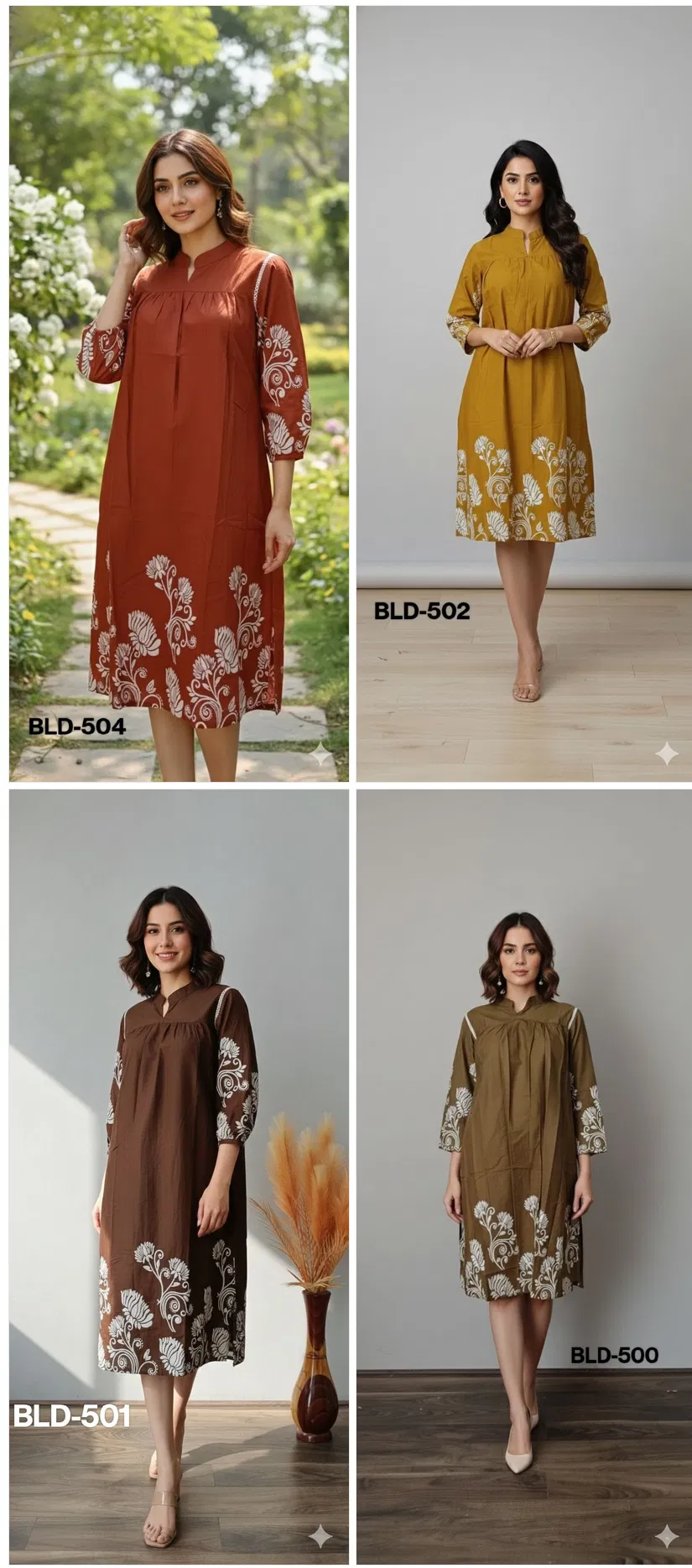 St 500 Pure Cotton Cambric Stylish One Piece Collection Wholesale 8 Stylish St 500 Pure Cotton Cambric Stylish One Piece Collection Wholesale 2026