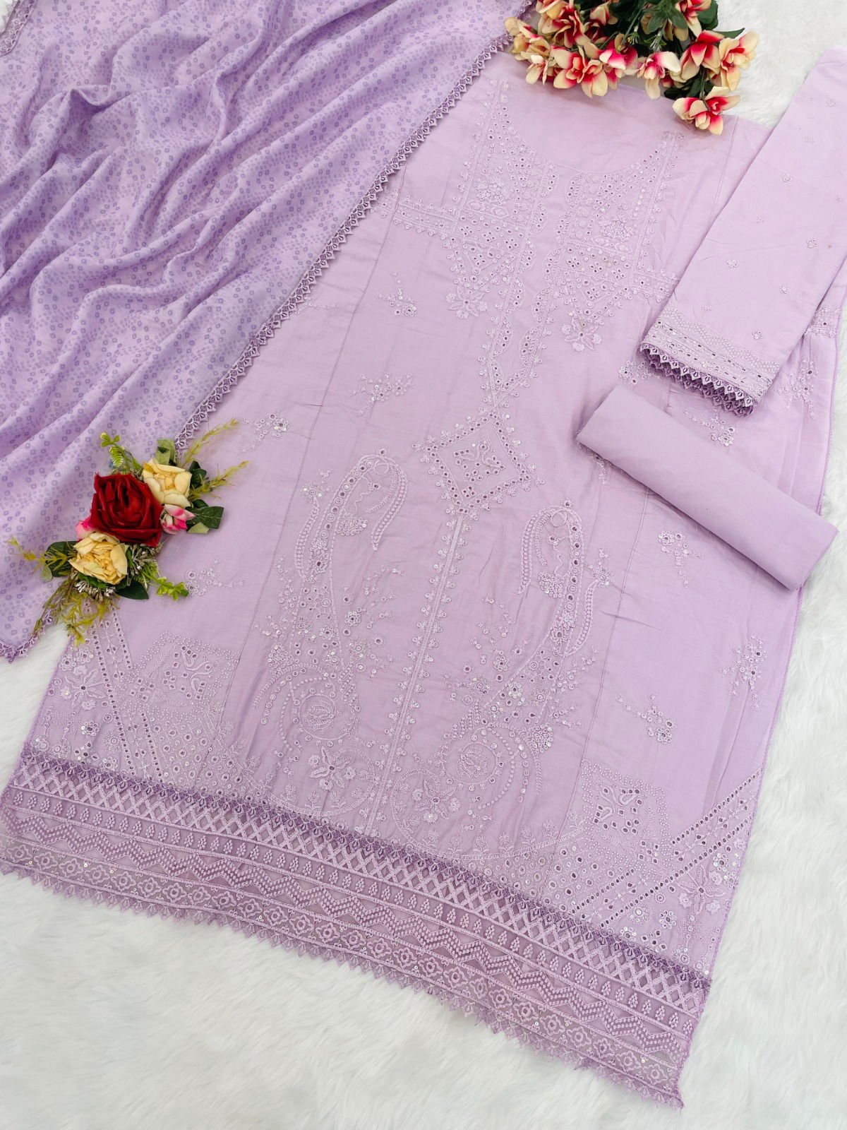 Sitarah 905 Cotton Peach Eid Wear Embroidery Work Pakistani Dress Collection Wholesale 10 Buy Sitarah 905 Cotton Peach Eid Wear Embroidery Work Pakistani Dress Collection Wholesale 2026