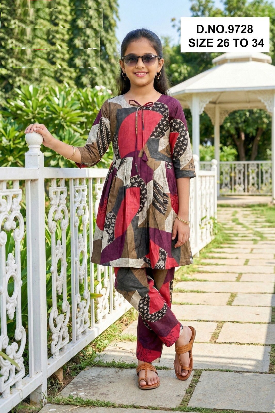 Ramana Co Ord Set 9728 Vatican Discharge Printed Western Collection Wholesale 4 Launching Ramana Co Ord Set 9728 Vatican Discharge Printed Western Collection Wholesale 2026