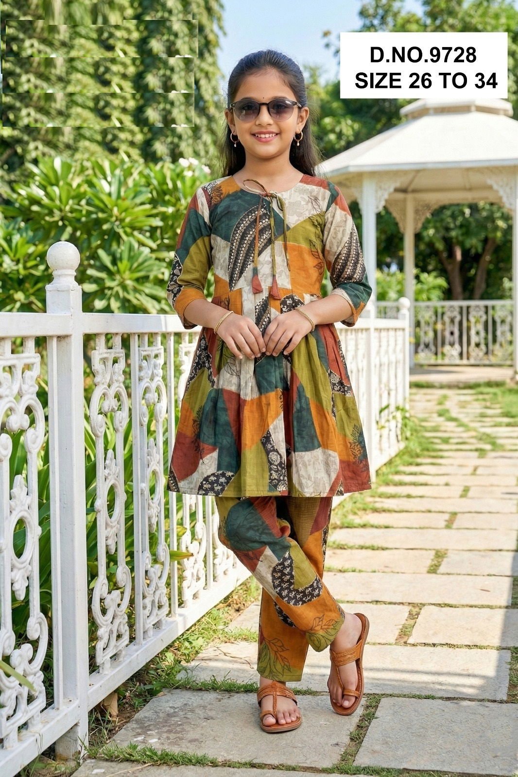 Ramana Co Ord Set 9728 Vatican Discharge Printed Western Collection Wholesale 5 Launching Ramana Co Ord Set 9728 Vatican Discharge Printed Western Collection Wholesale 2026