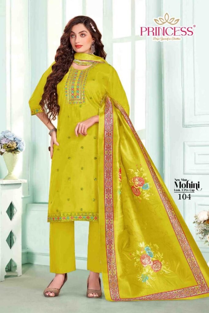 Beautiful New Man Mohini Roman Silk Embroidery Worked Kurti With Bottom Dupatta Wholesale 2026 4 Beautiful New Man Mohini Roman Silk Embroidery Worked Kurti With Bottom Dupatta Wholesale 2026