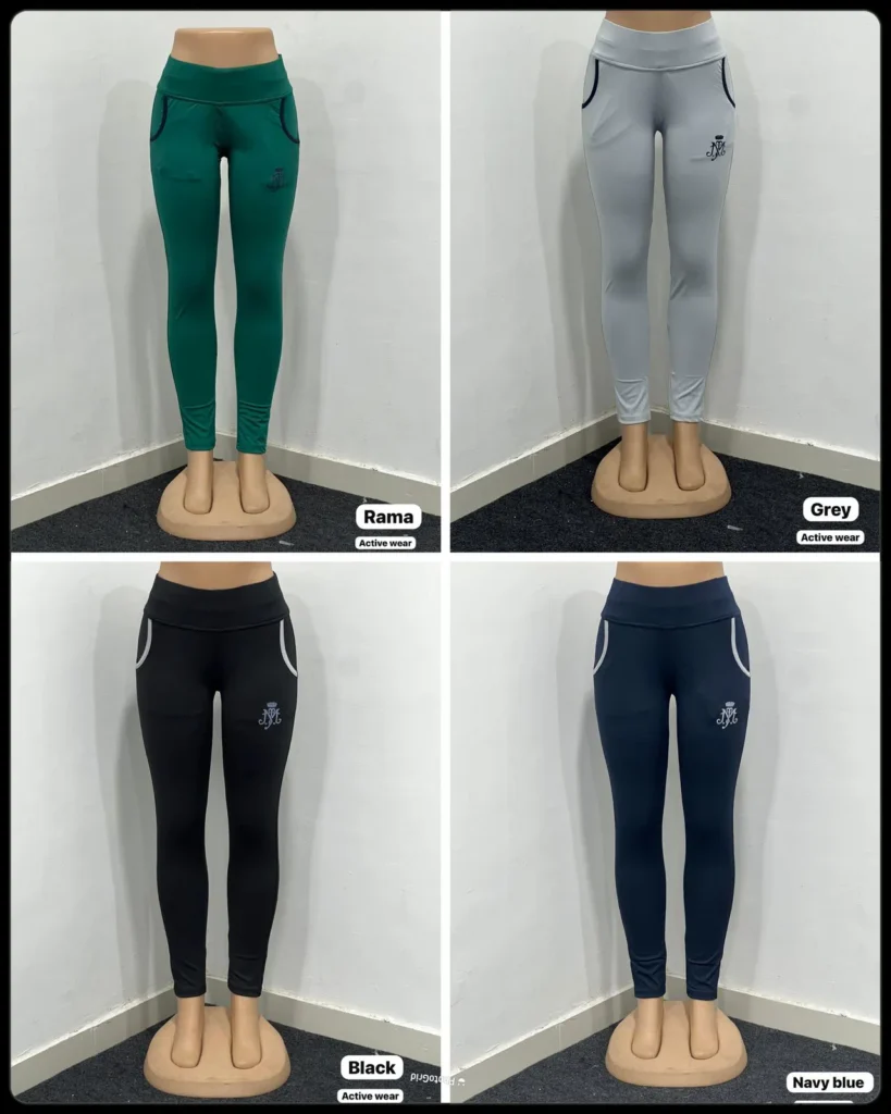 Latest Maji Active Wear Track Yoga Pant Collection Wholesale 2026