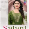 Sajani D No 1001 To 08 Vertican Plain Embroidery Worked Kurti With Bottom Dupatta Wholesale 2 Sajani D No 1001 To 08 Vertican Plain Embroidery Worked Kurti With Bottom Dupatta Wholesale