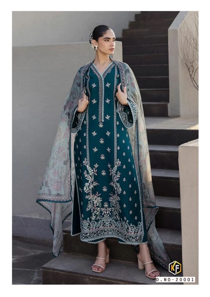 Stylish Keval Sobia Nazir Vol 20 Readymade Cotton Printed Karachi Collection Wholesale 2026