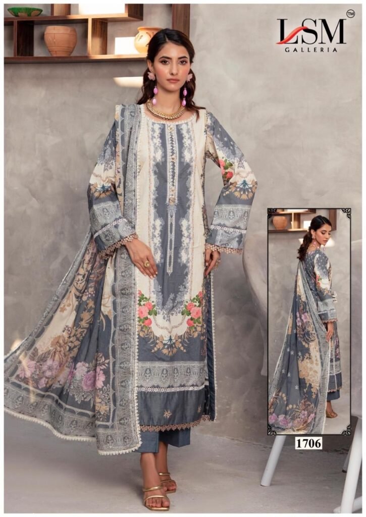Buy Lsm Parian Dream Vol 17 Readymade Lawn Cotton Collection Wholesale 2026