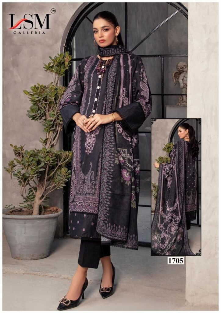 Buy Lsm Parian Dream Vol 17 Readymade Lawn Cotton Collection Wholesale 2026