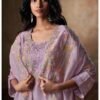 Ganga Cassara 4140 Bemberg Silk Embroidery Salwar Kameez Wholesale