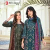 Belliza Bin Saeed Vol 10 Cotton Digital Printed Dress Material Collection Wholesale