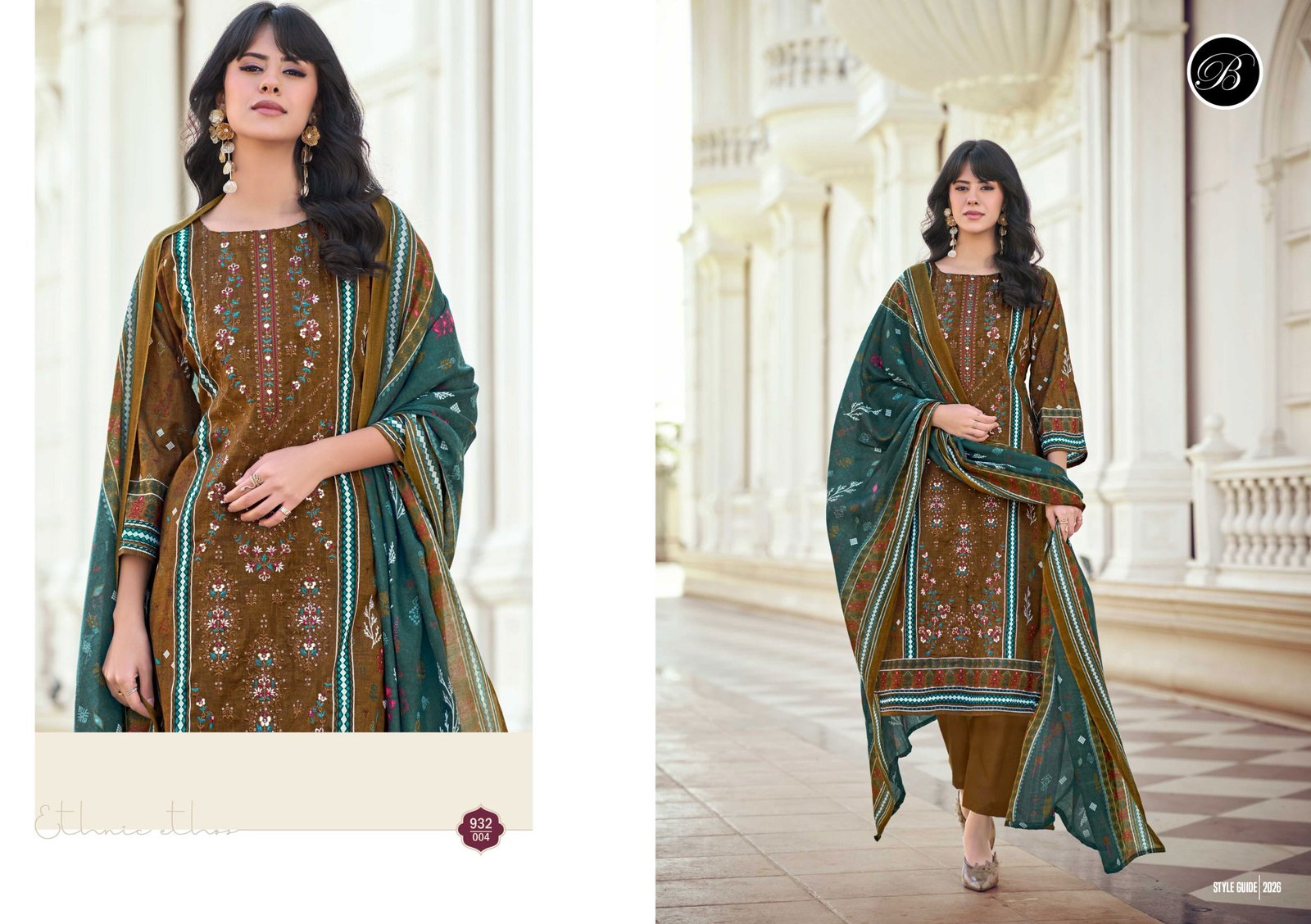 Belliza Bin Saeed Vol 10 Cotton Digital Printed Dress Material Collection Wholesale 7 Stylish Belliza Bin Saeed Vol 10 Cotton Digital Printed Dress Material Collection Wholesale 2026