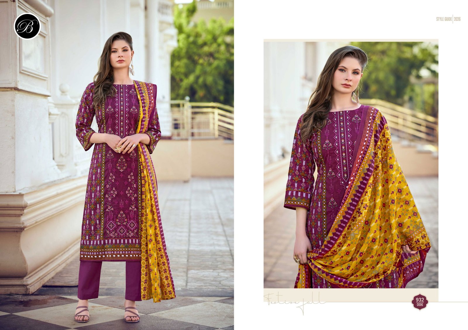 Belliza Bin Saeed Vol 10 Cotton Digital Printed Dress Material Collection Wholesale 9 Stylish Belliza Bin Saeed Vol 10 Cotton Digital Printed Dress Material Collection Wholesale 2026