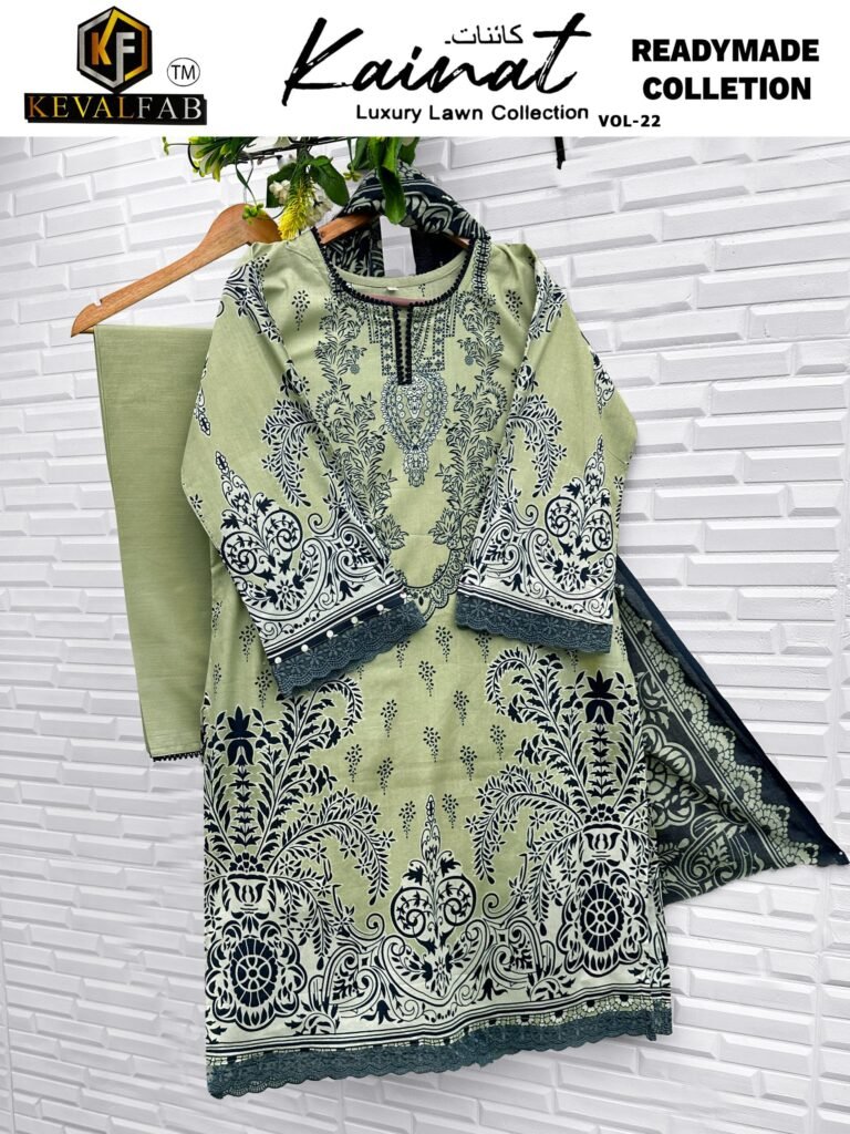 Launching Keval Kainat Vol 22 Readymade Lawn Cotton Print Karachi Collection Wholesale 2026 4 Launching Keval Kainat Vol 22 Readymade Lawn Cotton Print Karachi Collection Wholesale 2026