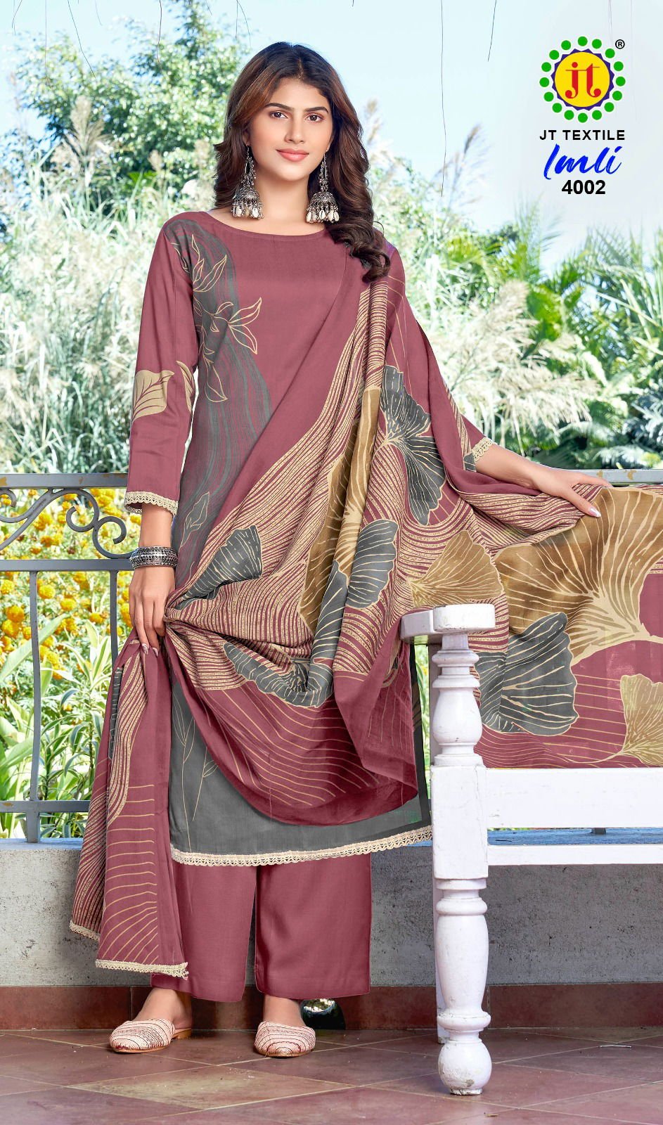 Jt Imli Vol 4 Rayon With Foil Print Dress Material Collection Wholesale 7 Launching Jt Imli Vol 4 Rayon With Foil Print Dress Material Collection Wholesale 2026