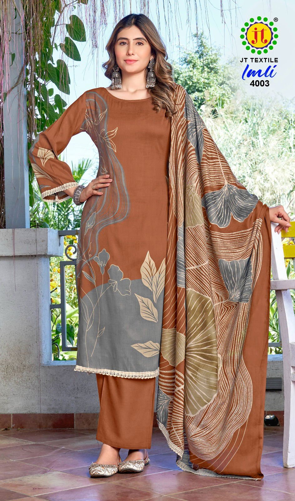 Jt Imli Vol 4 Rayon With Foil Print Dress Material Collection Wholesale 6 Launching Jt Imli Vol 4 Rayon With Foil Print Dress Material Collection Wholesale 2026