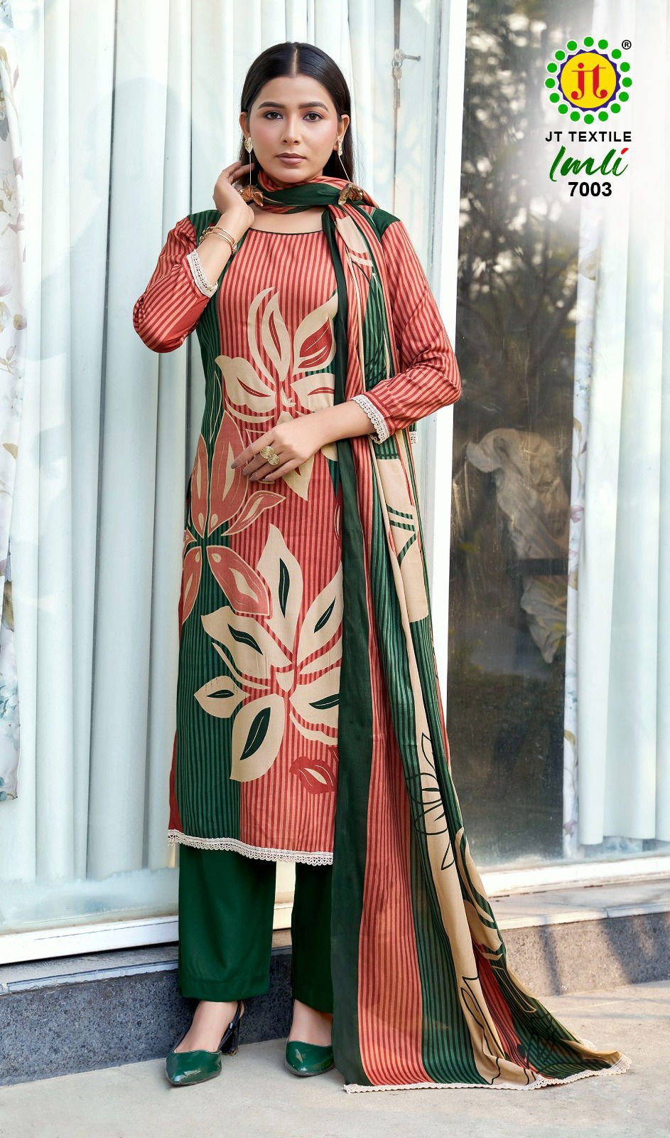 Jt Imli Vol 7 Rayon With Foil Printed Dress Material Collection Wholesale 6 Stylish Jt Imli Vol 7 Rayon With Foil Printed Dress Material Collection Wholesale 2026