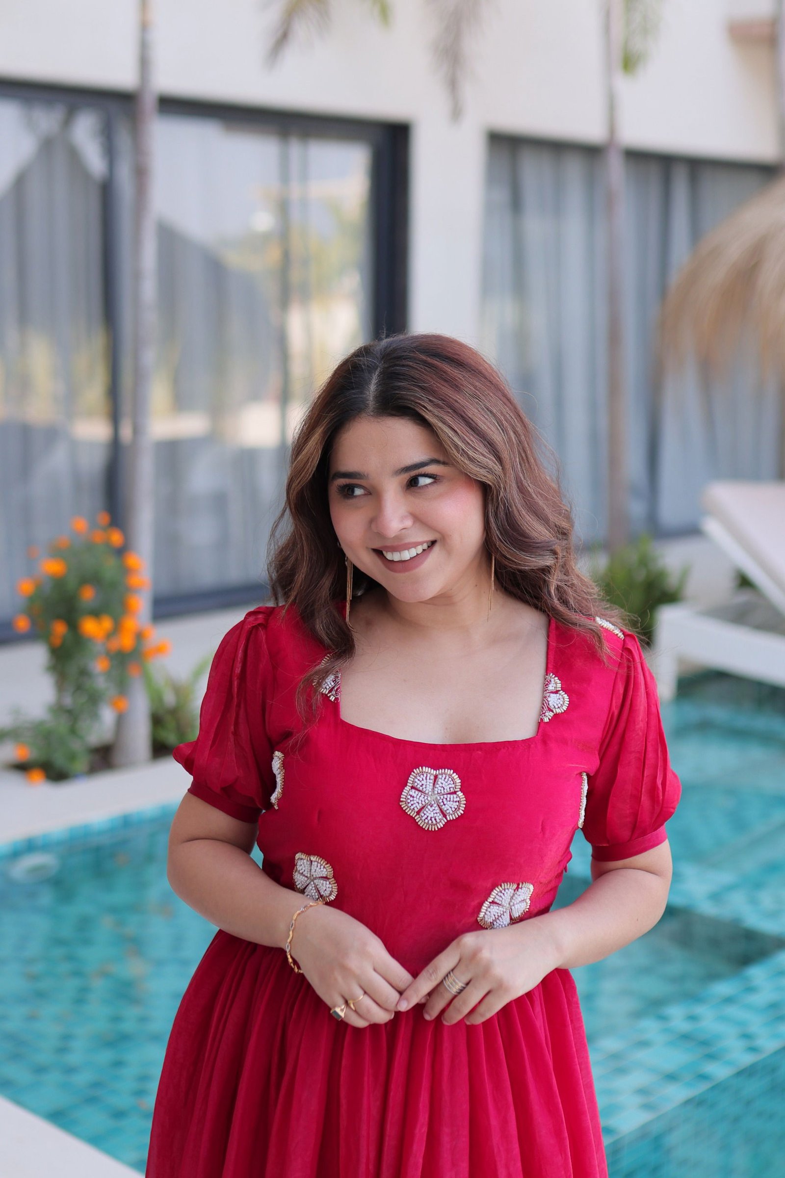 Lekha KA 1224 Fendi Silk Beads Embroidery Gown Wholesale 5 Stylish Lekha KA 1224 Fendi Silk Beads Embroidery Gown Wholesale 2026