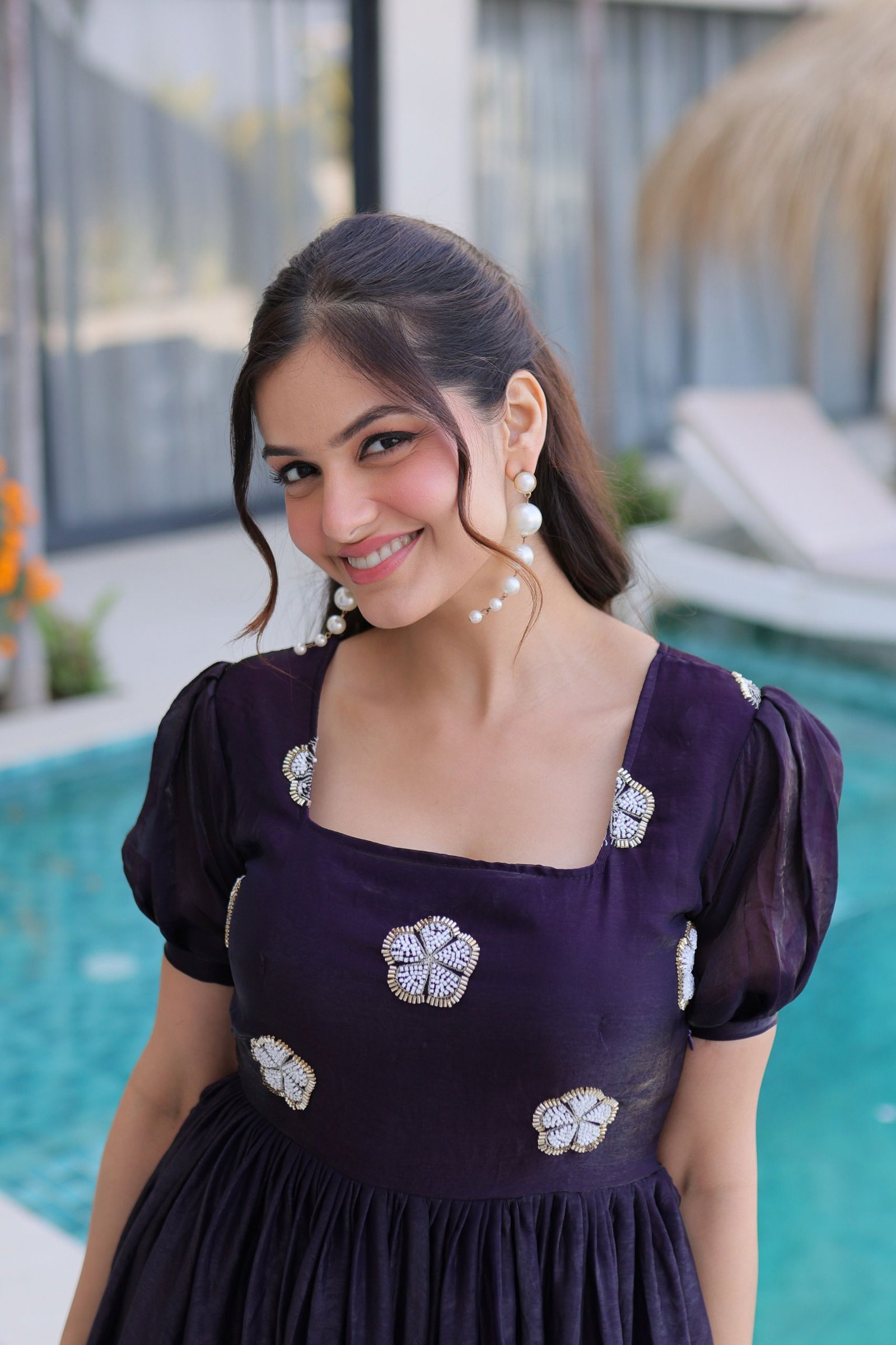 Lekha KA 1224 Fendi Silk Beads Embroidery Gown Wholesale 11 Stylish Lekha KA 1224 Fendi Silk Beads Embroidery Gown Wholesale 2026