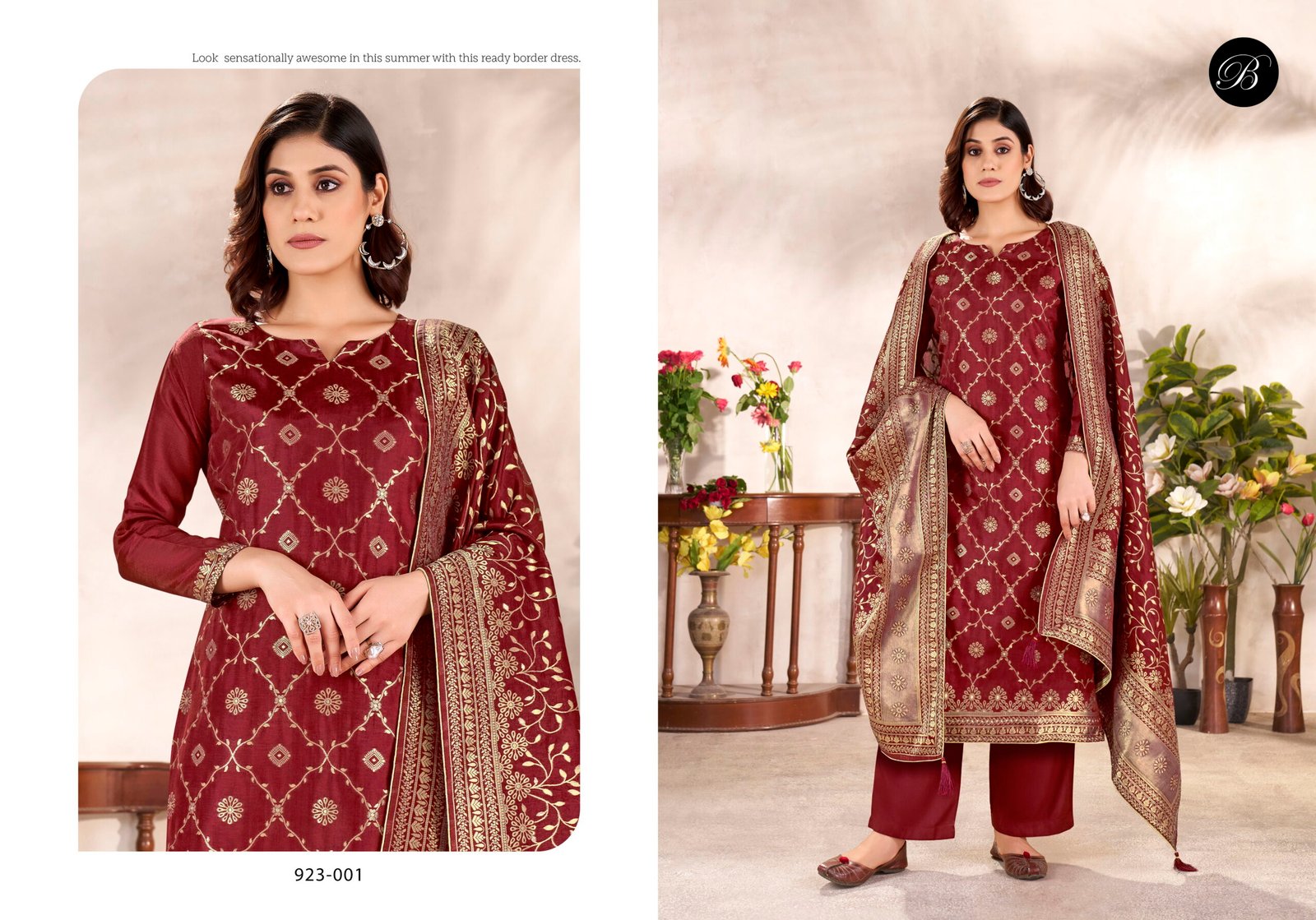 Belliza Rumi Vol 2 Viscose Silk With Jacquard Dress Material Collection Wholesale 4 Buy Belliza Rumi Vol 2 Viscose Silk With Jacquard Dress Material Collection Wholesale 2026