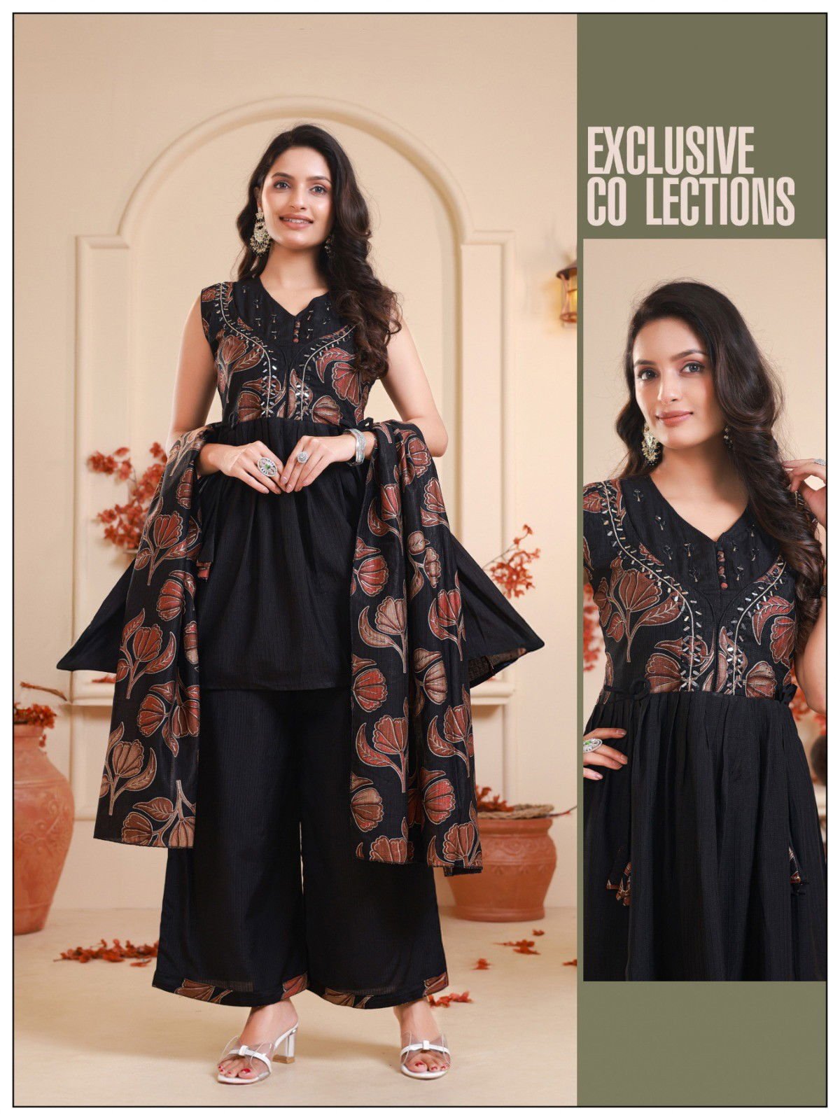 Naisha K 572 Berlin With Printed Top Bottom And Dupatta Collection Wholesale 14 Naisha K 572 Berlin With Printed Top Bottom And Dupatta Collection Wholesale